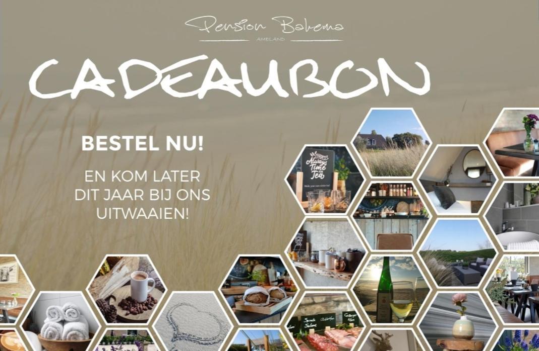 Pension Bakema Ameland 네스 외부 사진